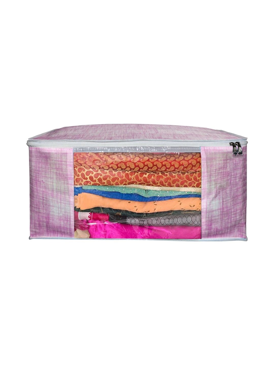 ANKIT INTERNATIONAL Pink Set of 1 Regular Multi-Utility Organisers-picture-29