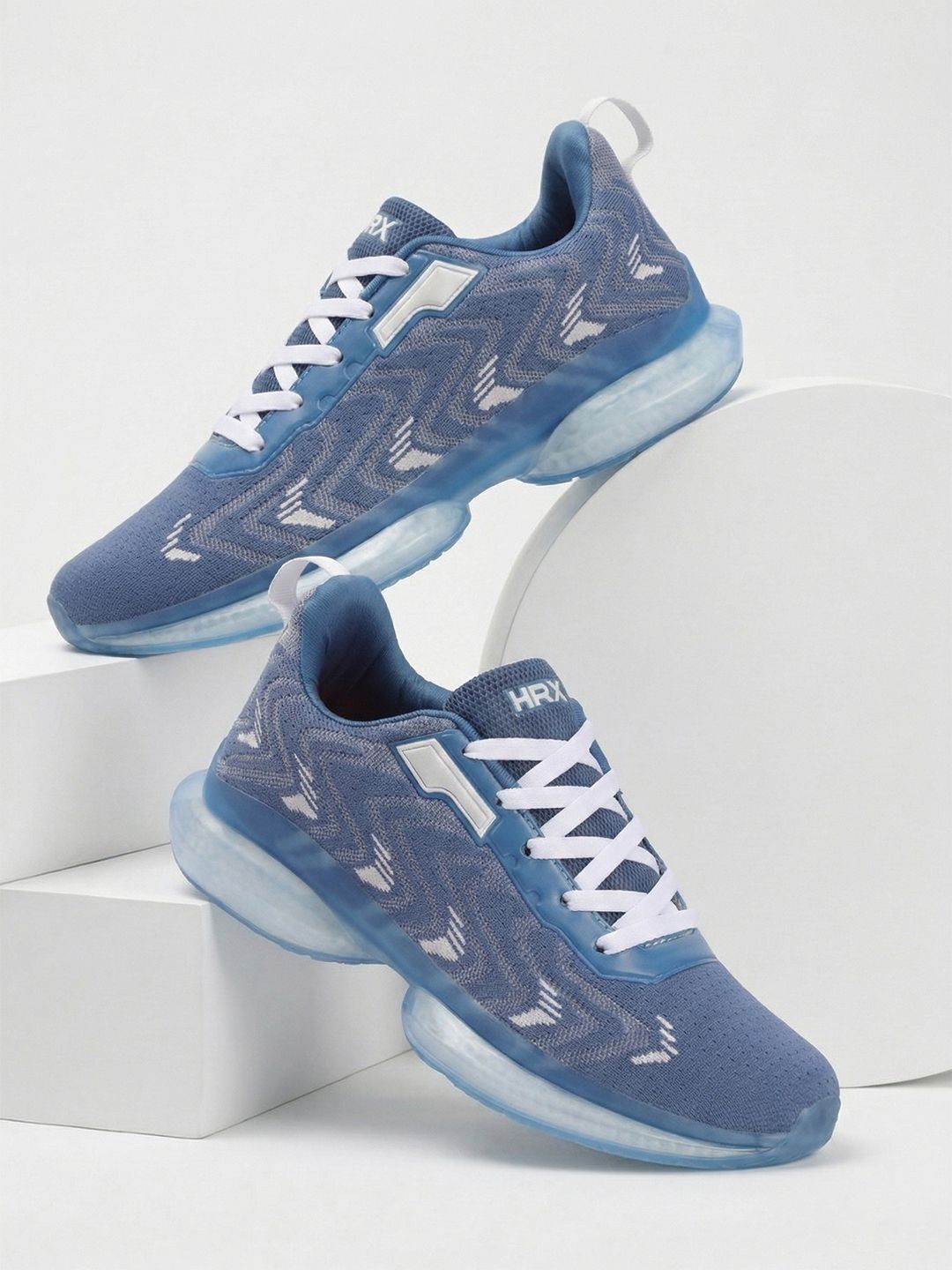 HRX by Hrithik Roshan Men Textured Sneakers-picture-24