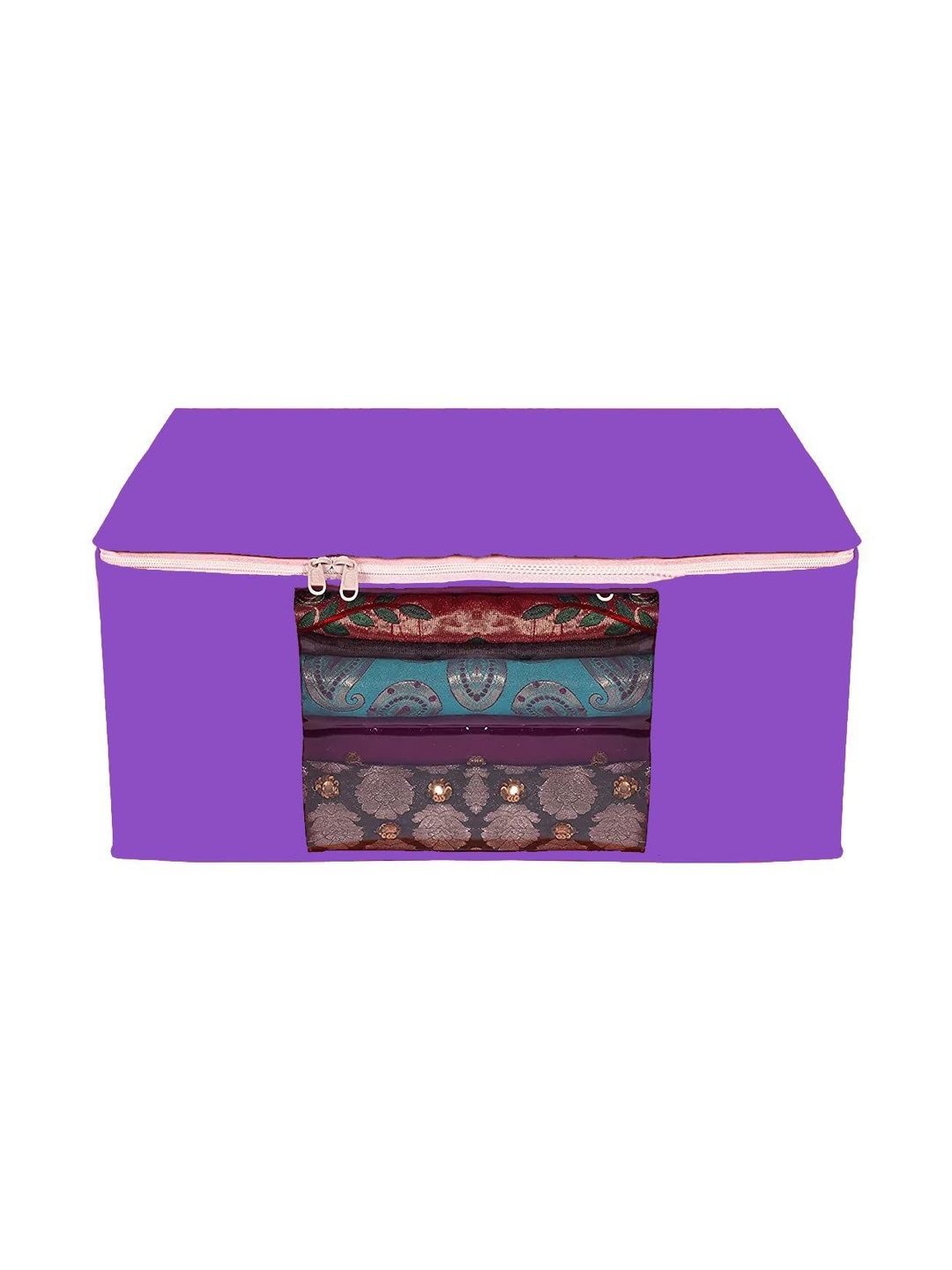 ANKIT INTERNATIONAL Purple Set of 1 Regular Multi-Utility Organisers-picture-13