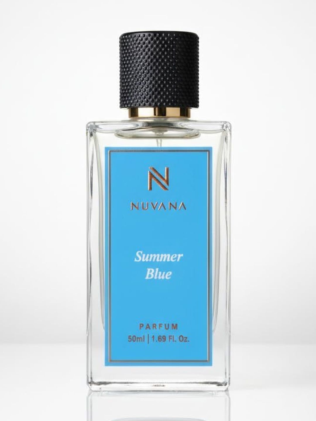 NUVANA Summer Blue Long Lasting Eau De Perfume - 50 ml-image-35