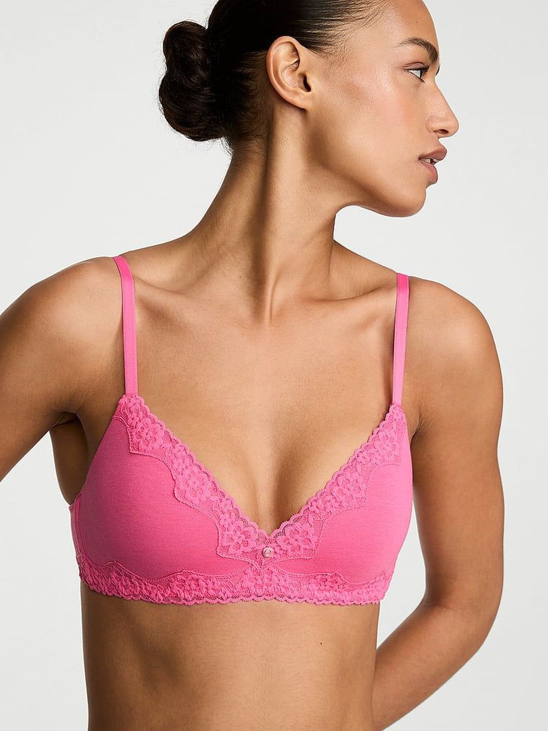 Victoria's Secret Bra Medium Coverage Lightly Padded-picture-48