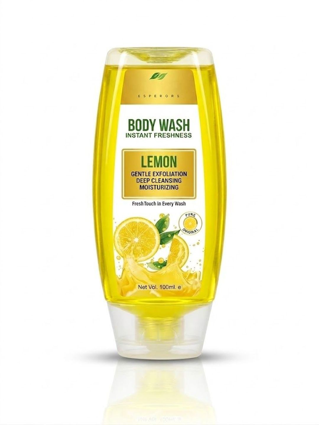 REIMICHI Lemon Body Wash For Deep Cleansing - 100 ml-picture-3