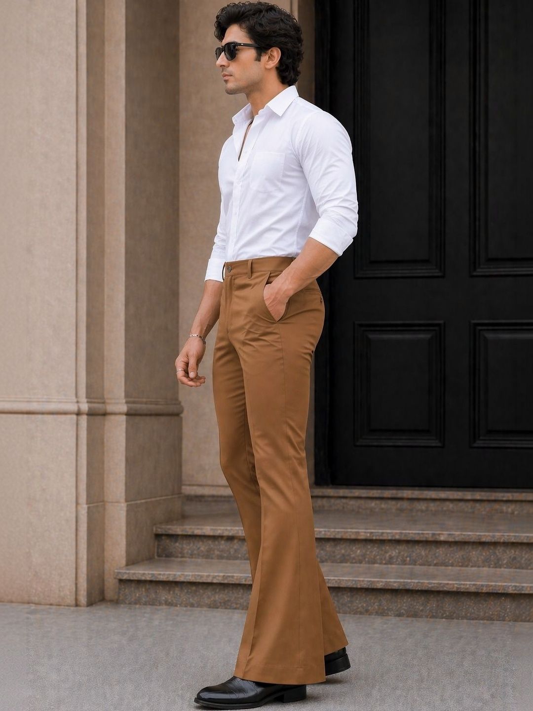 GHABA CREATION Men Easy Wash Trousers-picture-24