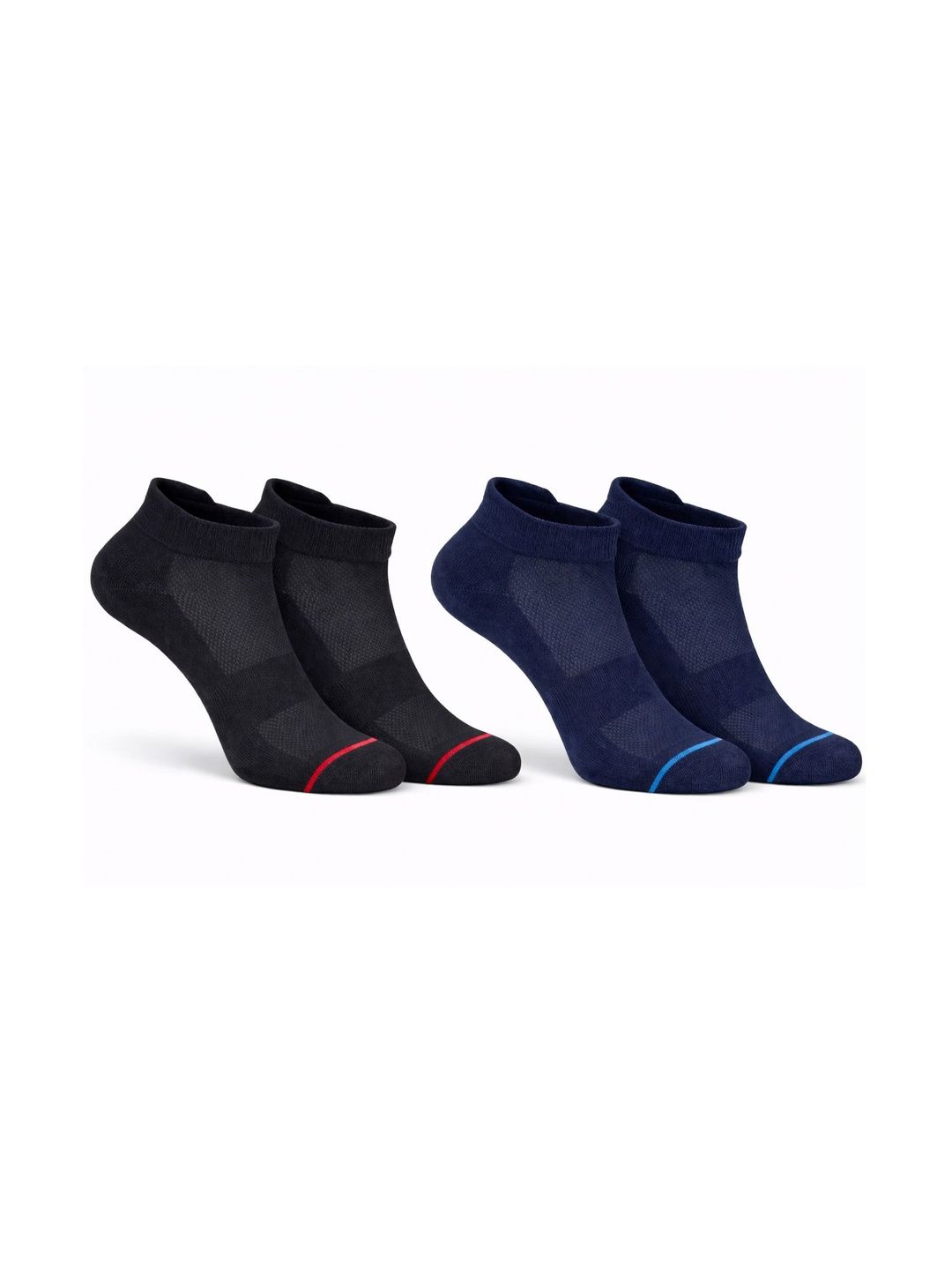 USOXO Unisex Pack of 2 Patterned Ankle Length Socks-picture-18