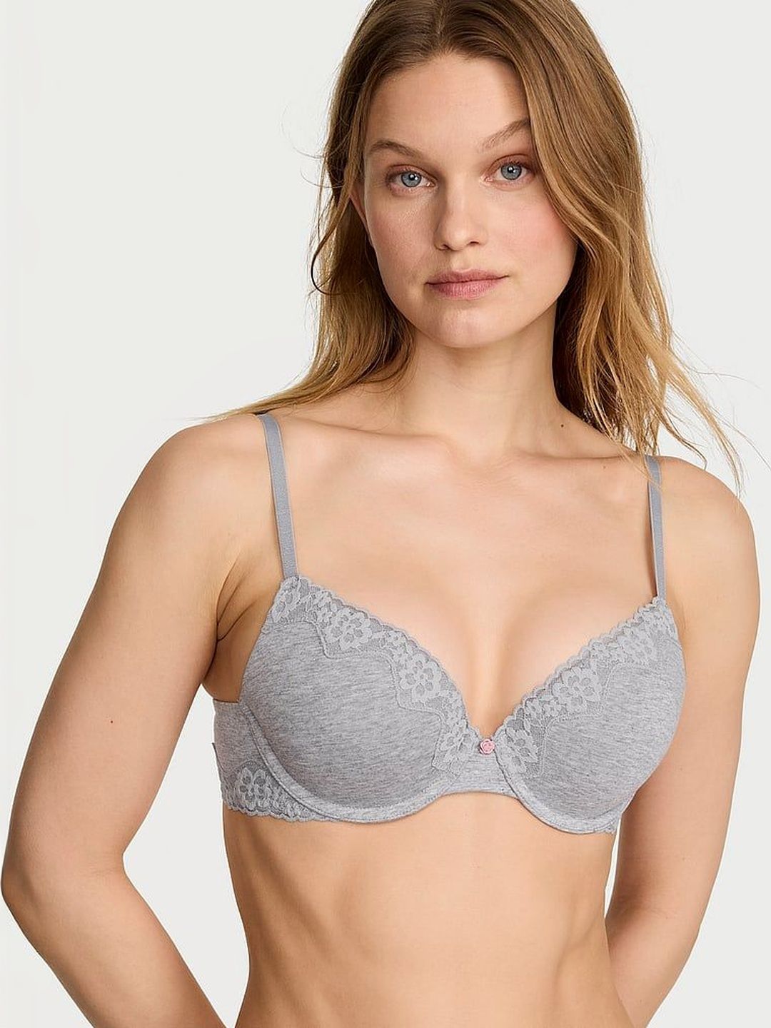 Victoria's Secret Bra Medium Coverage Underwired Heavily Padded-picture-41
