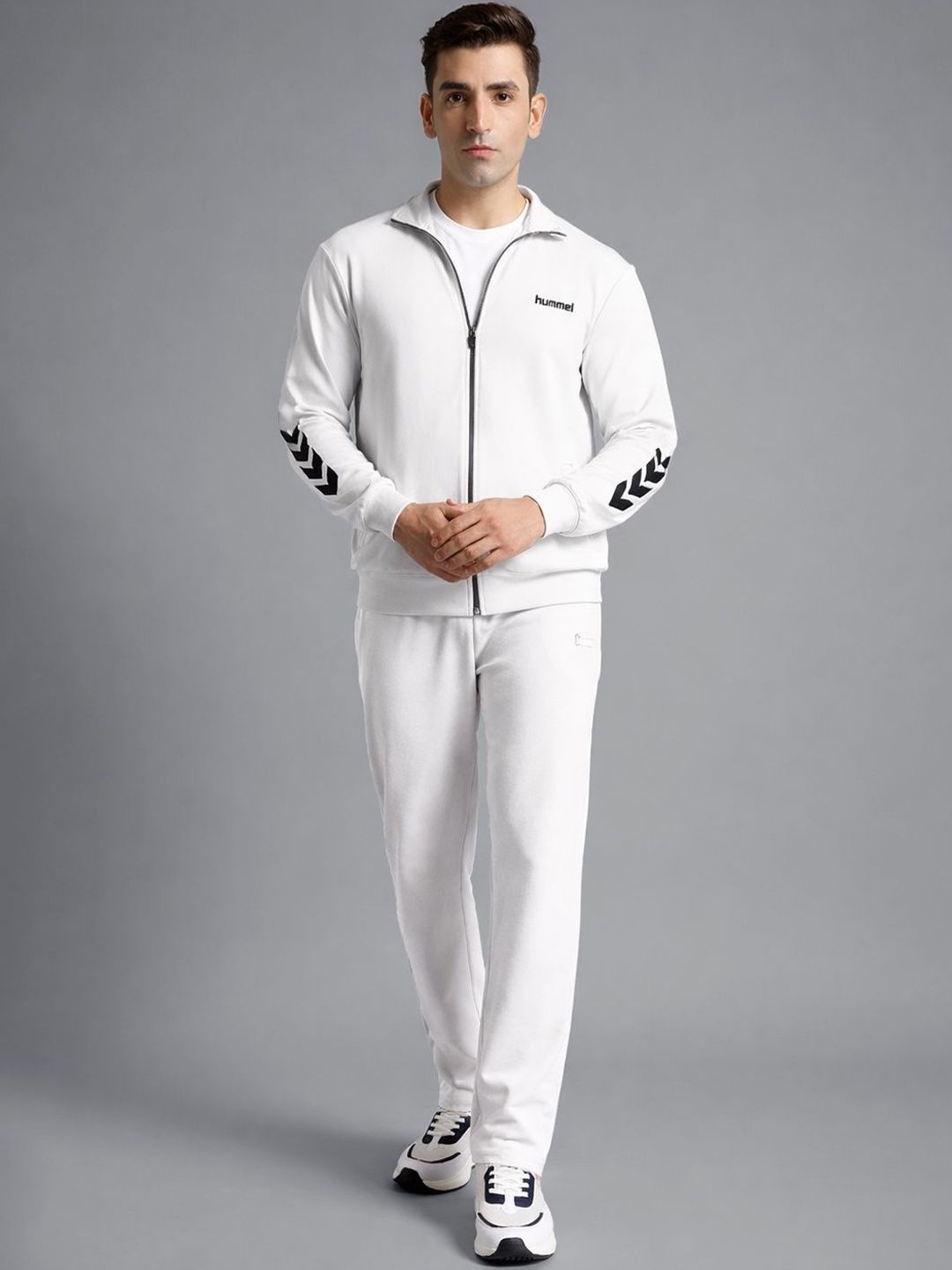 hummel Moisture Control Full Zip Comfortable Fit Activewear-picture-11