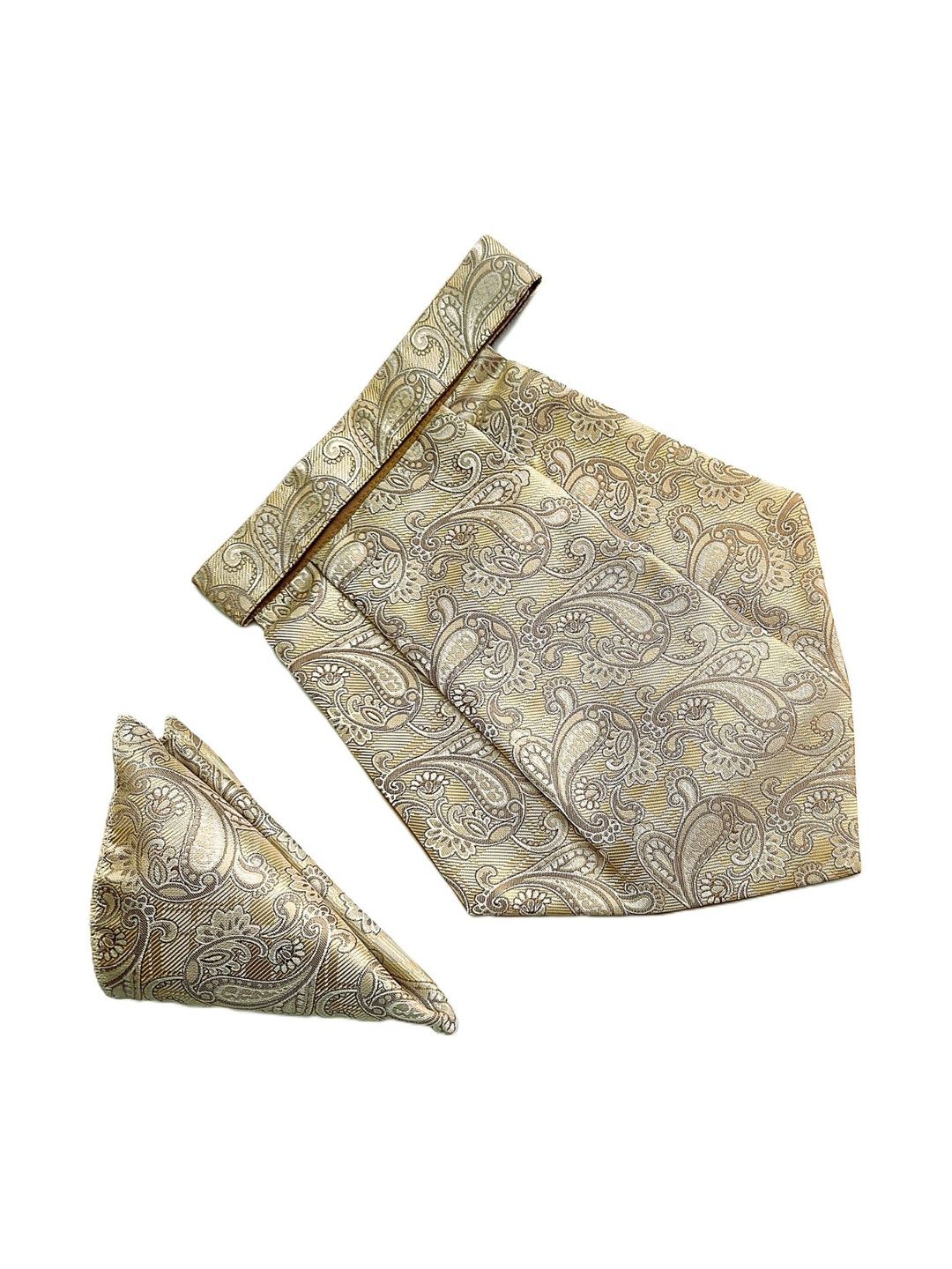 VOICI Men Woven Design Cravat-picture-36