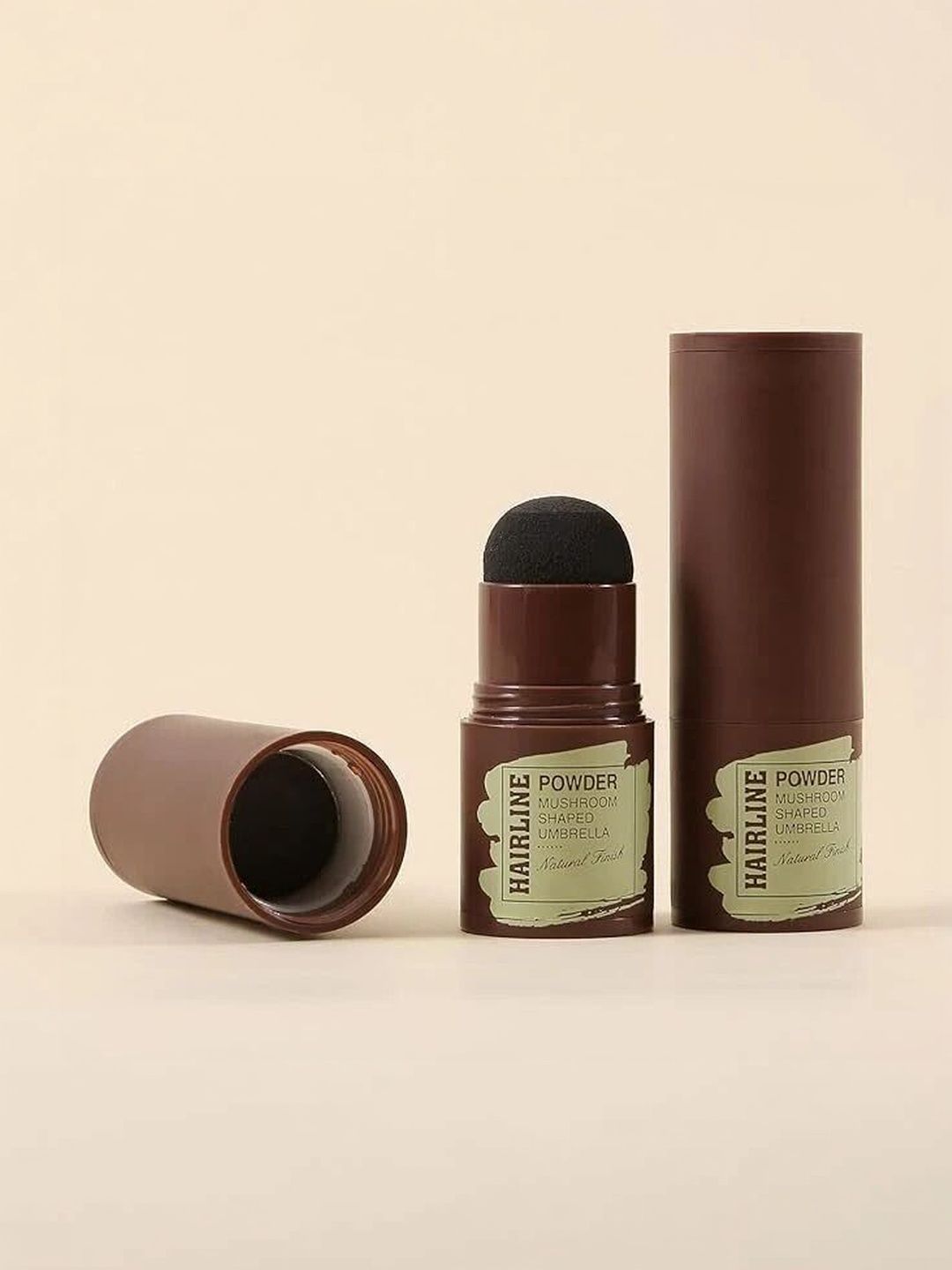 WRYAK Smudge Proof Hair Line Powder - 10 g - Brown-picture-28