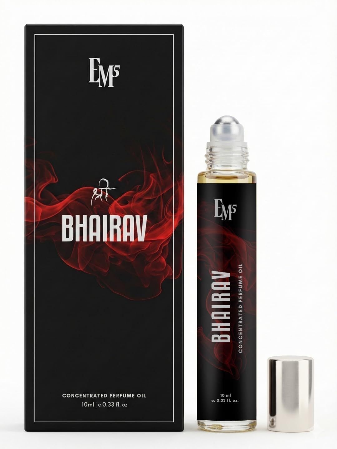 EM5 Men Bhairav Long Lasting Roll-On Perfume - 10 ml-image-14