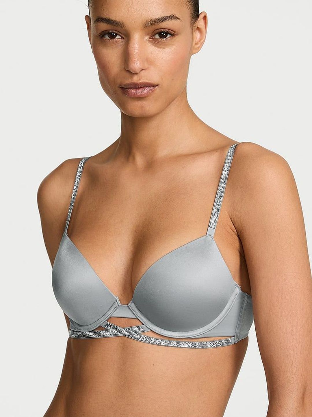 Victoria's Secret Bra Medium Coverage Underwired Heavily Padded-picture-11