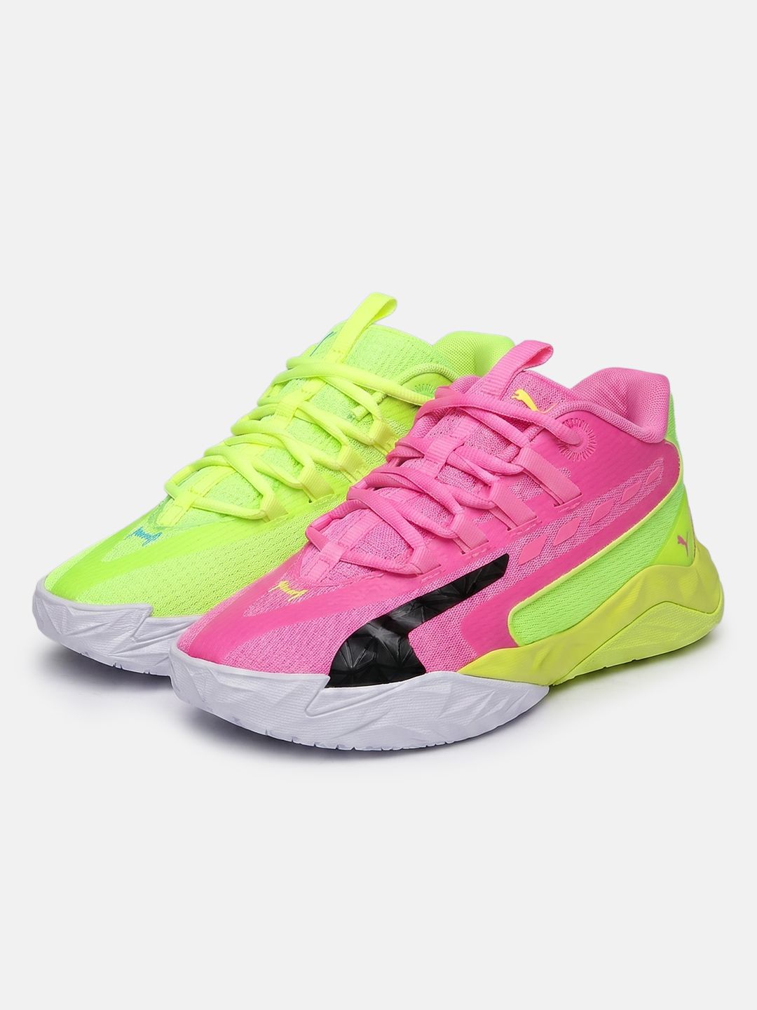 Puma Kids Dagger 2 Youth Non-Slip Basketball Shoes-picture-42
