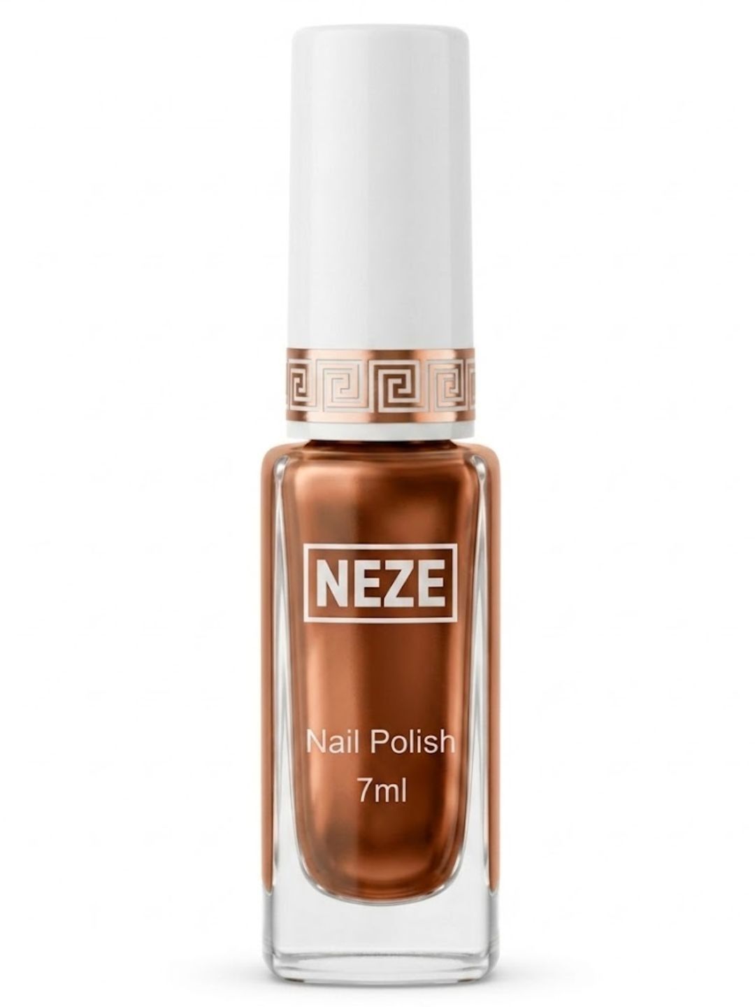 Neze High Shine Long-Lasting Nail Lacquer - 7 ml Each - Brown-picture-11