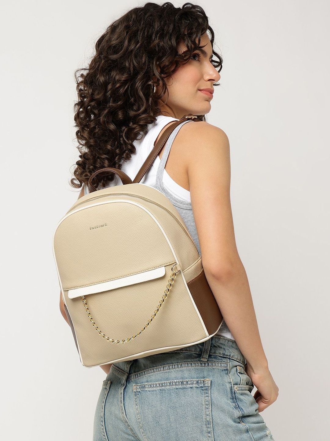 Fastrack Couture Carry Backpack Fits 11 Inch iPad-picture-33