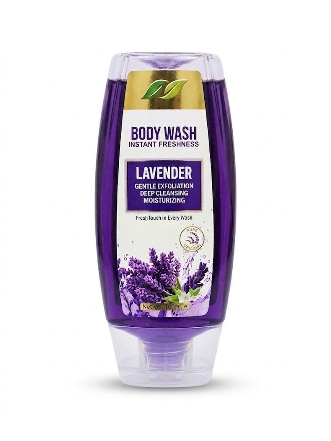 REIMICHI Lavender Body Wash For Deep Cleansing - 100 ml-image-2