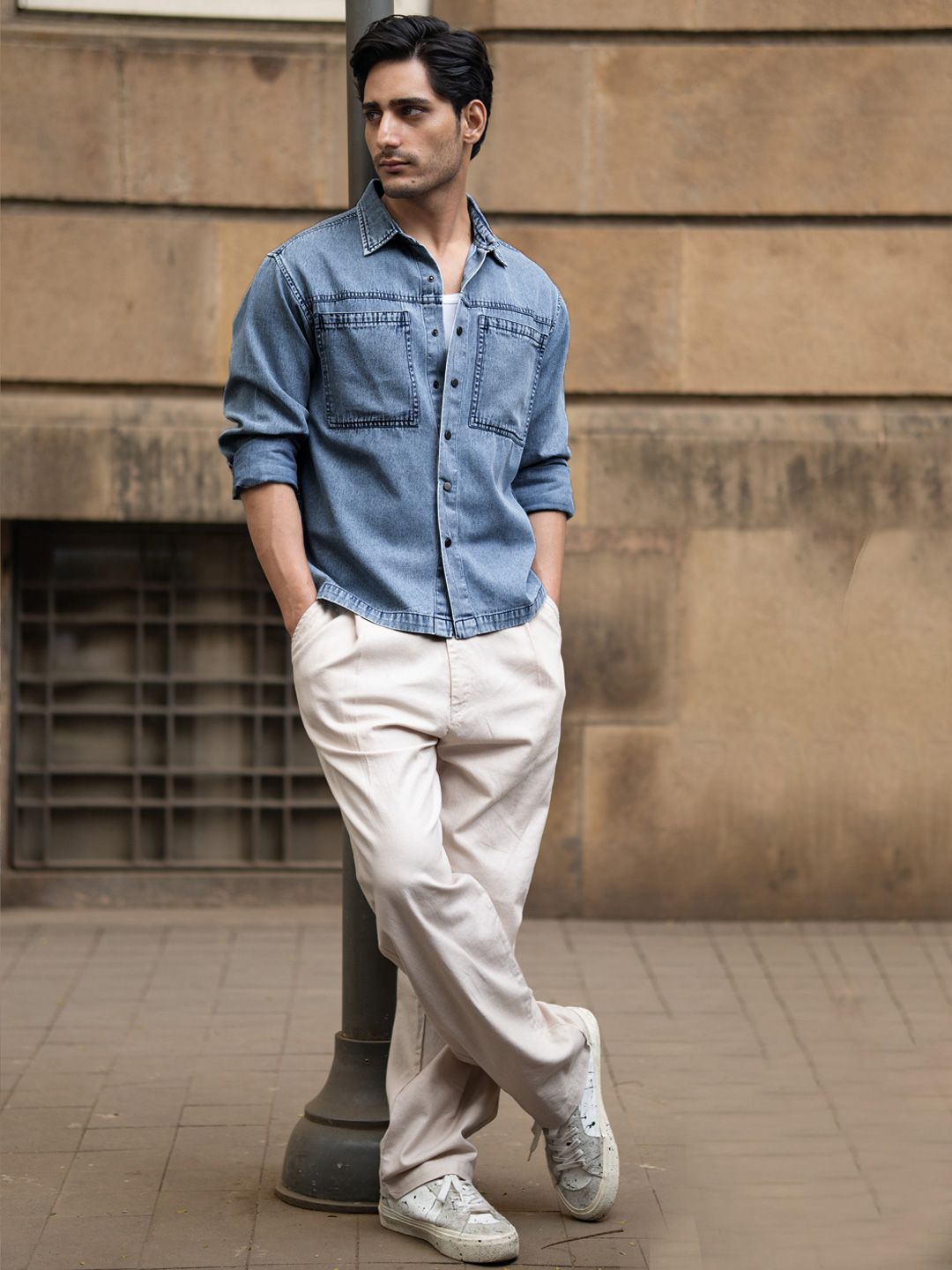Powerlook Powerlook Men Casual Shirt