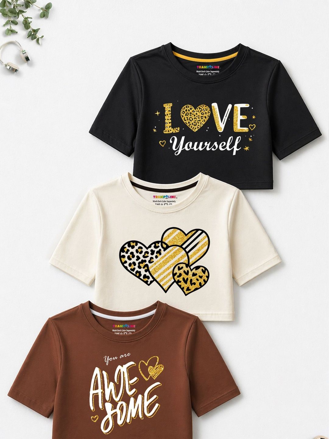 YK X Trampoline Girls Cotton Tops-picture-21