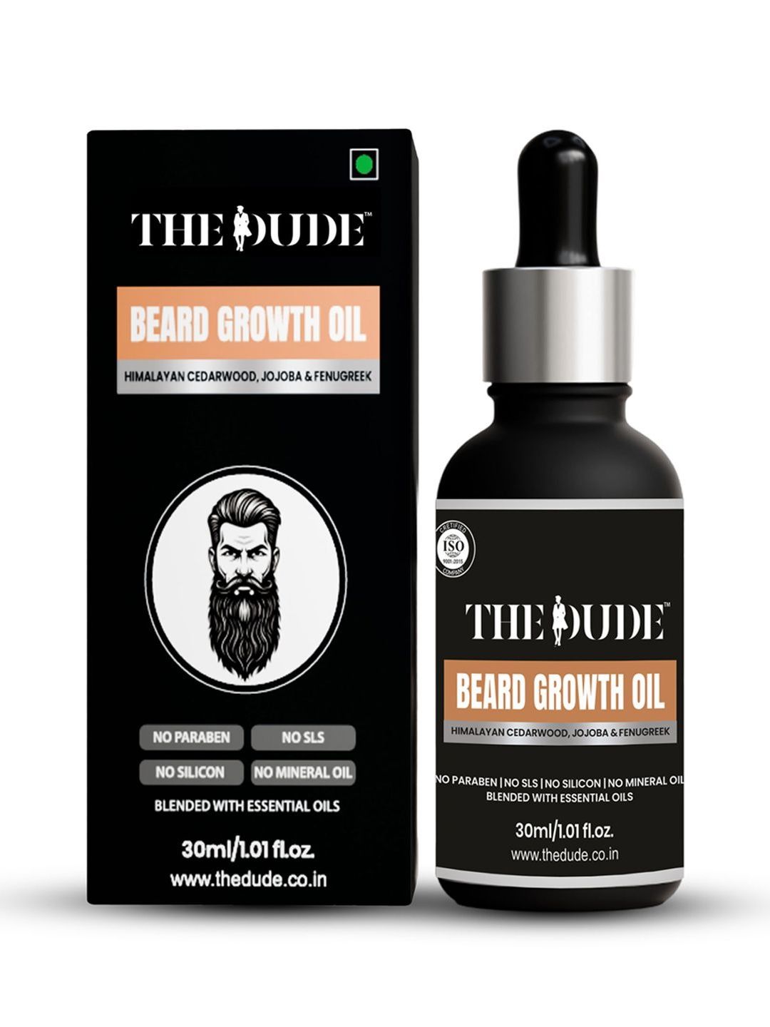 THE DUDE Advanced Beard Growth Oil - 30ml-picture-37