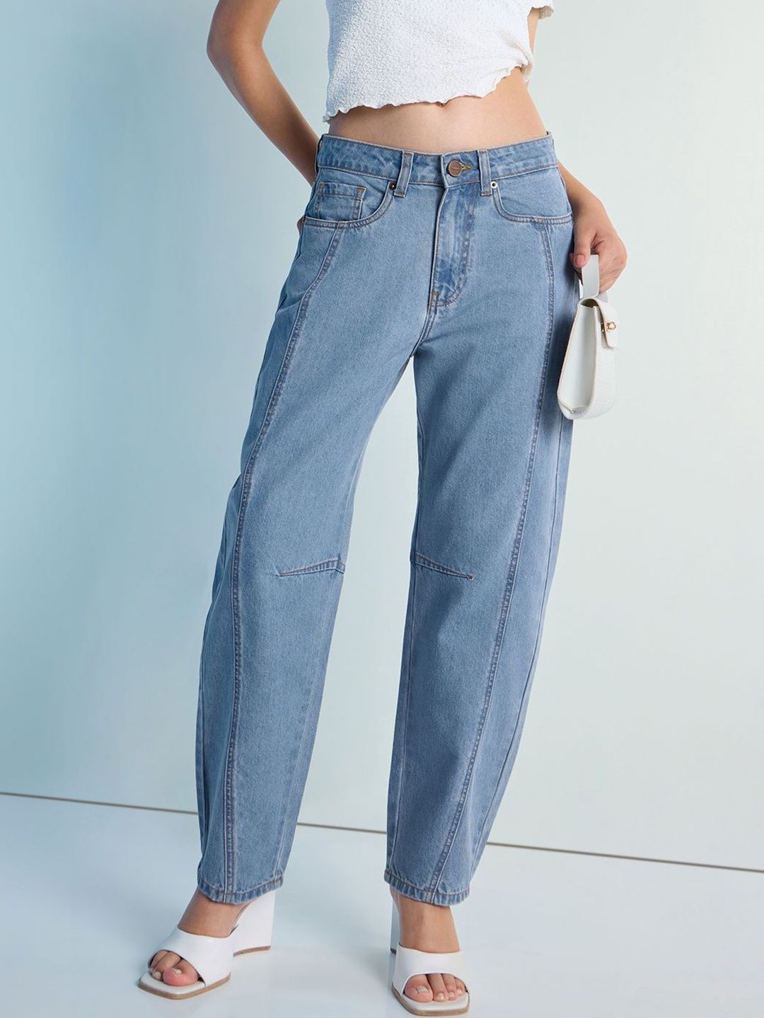 DILLINGER Women Jean Mid-Rise Light Fade Jeans-picture-35