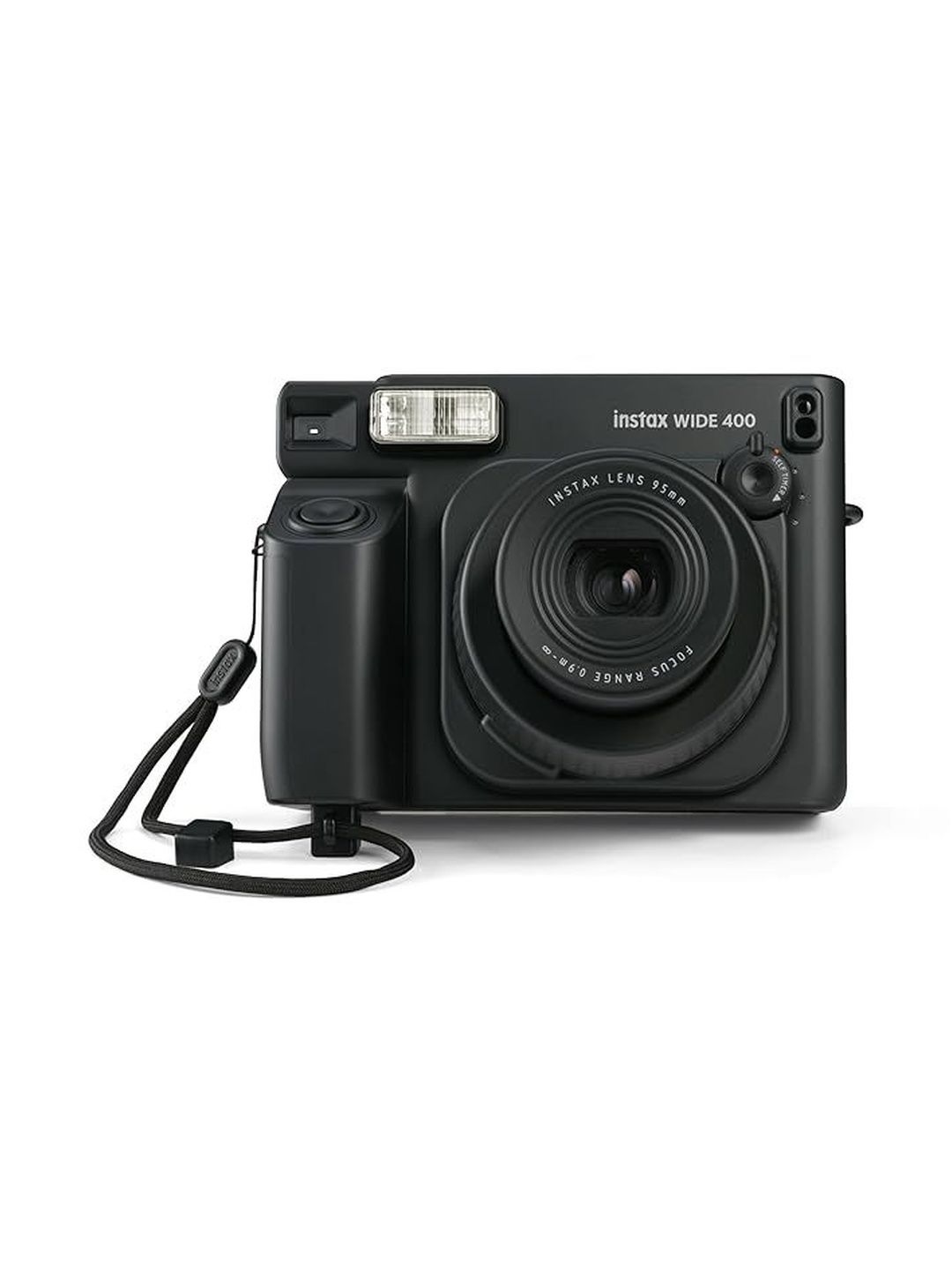 Fujifilm Instax Wide 400 Instant Camera - Jet black