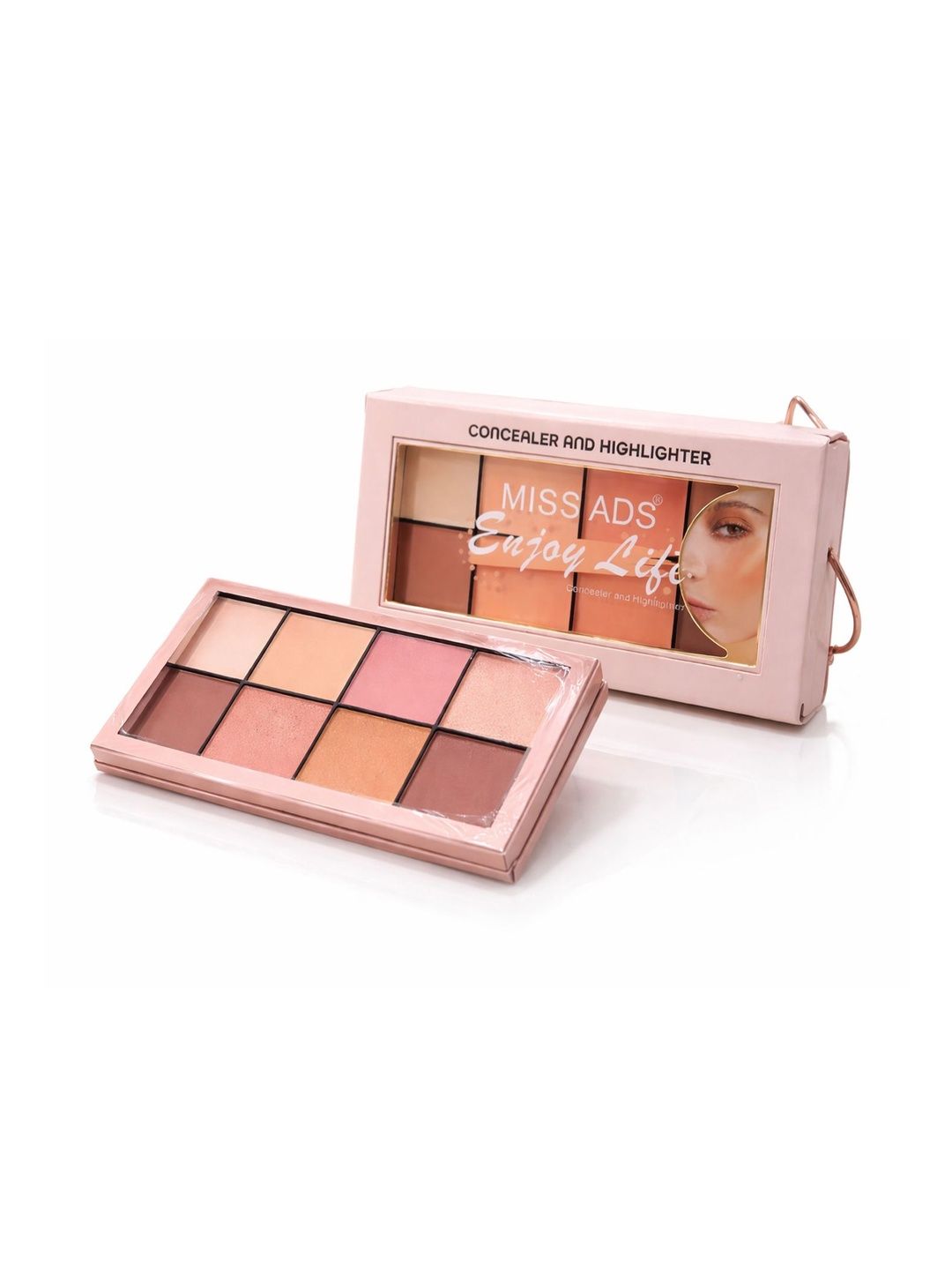 MISS ADS 8-Shades Long-Lasting Concealer Palette-picture-44