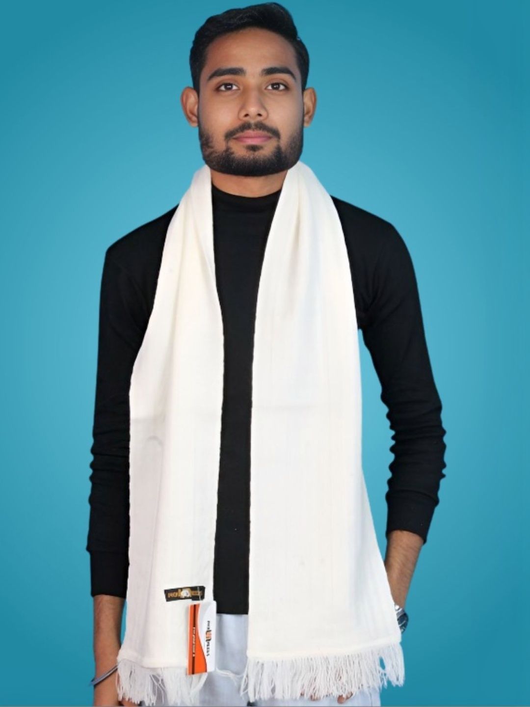 Pick Ur Needs Men Merino Wool Mufflers-picture-35