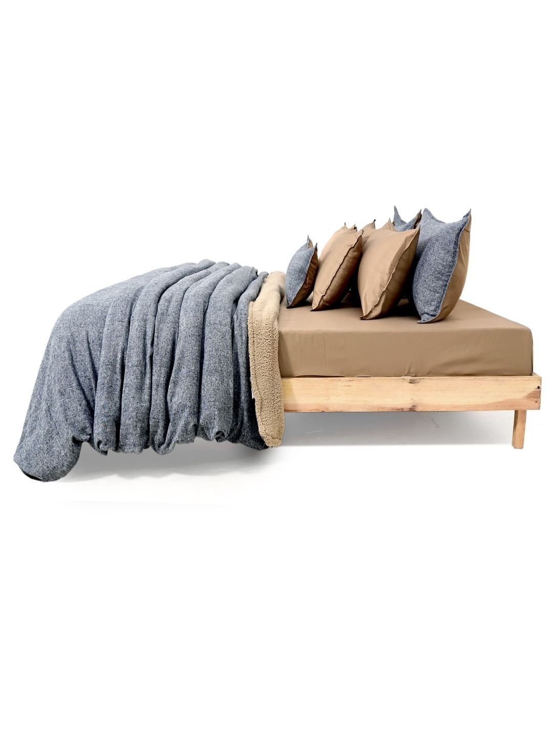 Zarf Grey & Blue AC Room Quilt-picture-25