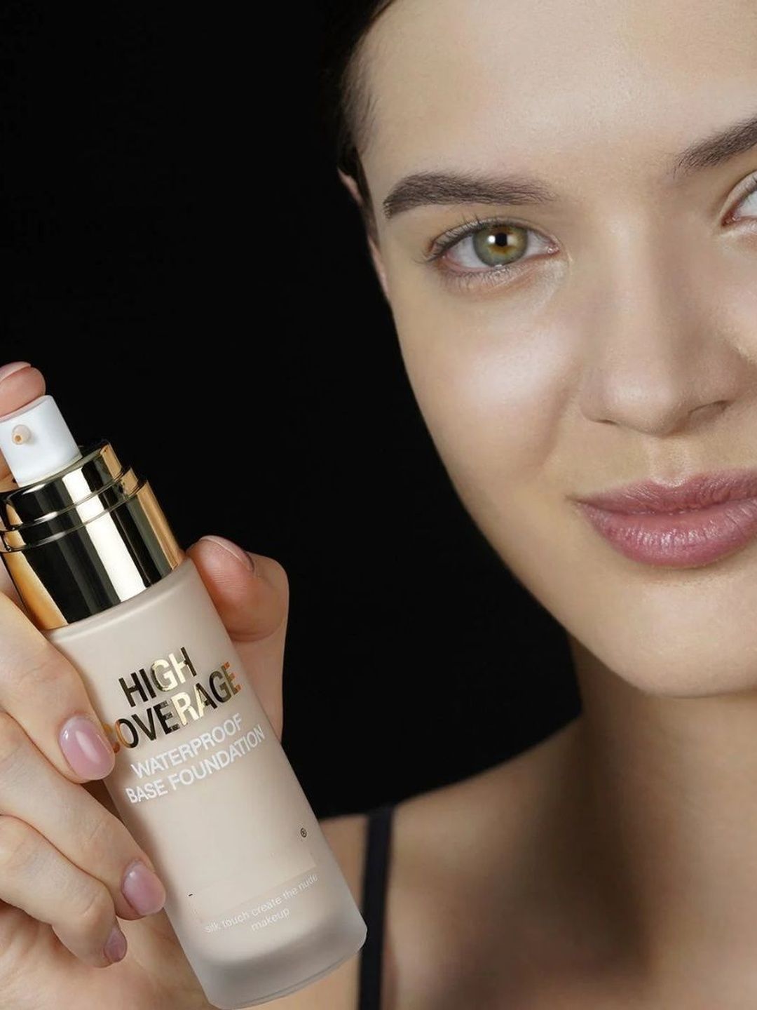 sondhimitticreations HD Long Lasting Foundation - 60 ml - Beige-image-9