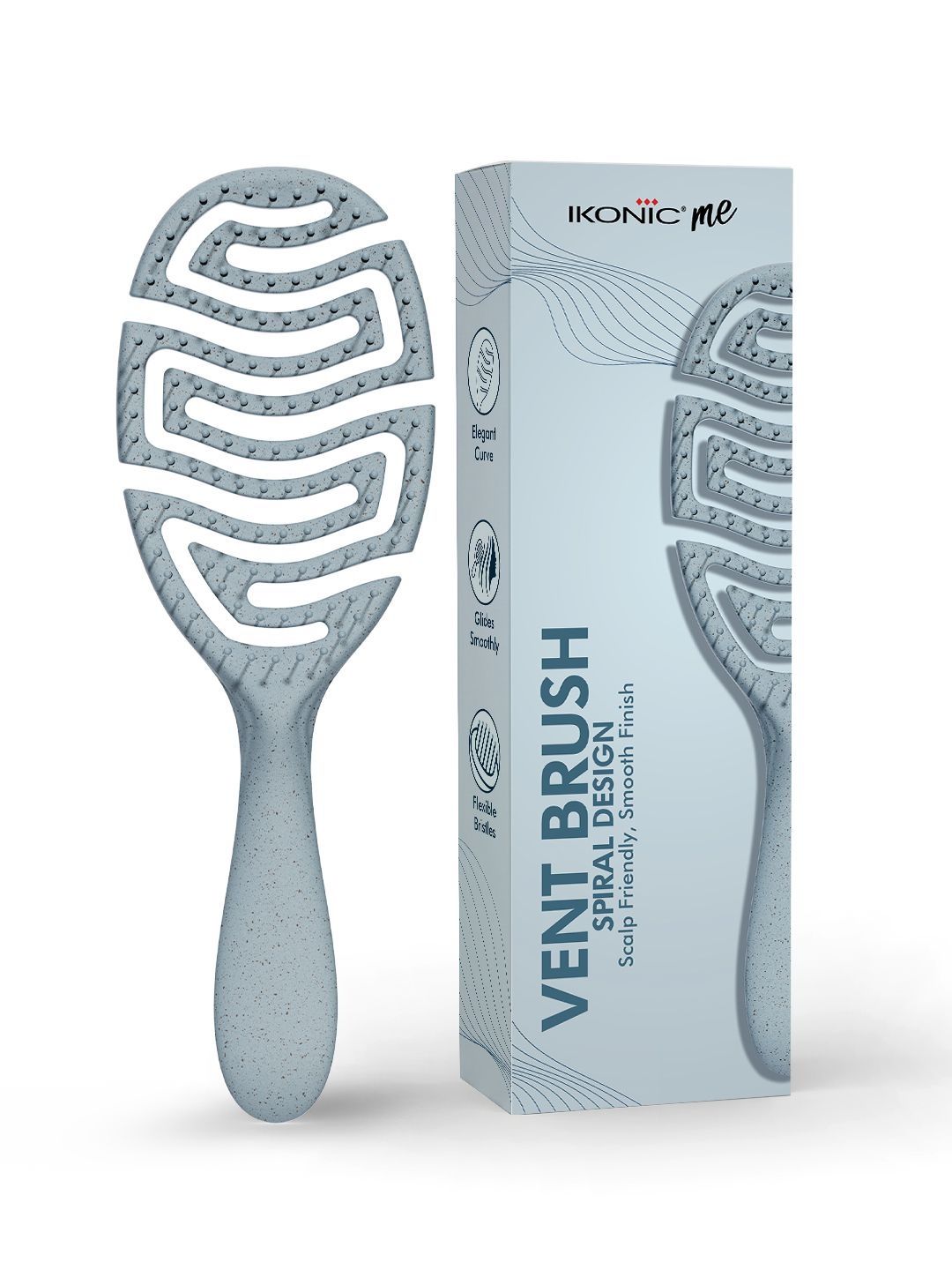 Ikonic IKM-2119 Me Vent Brush - Powder Blue-image-39