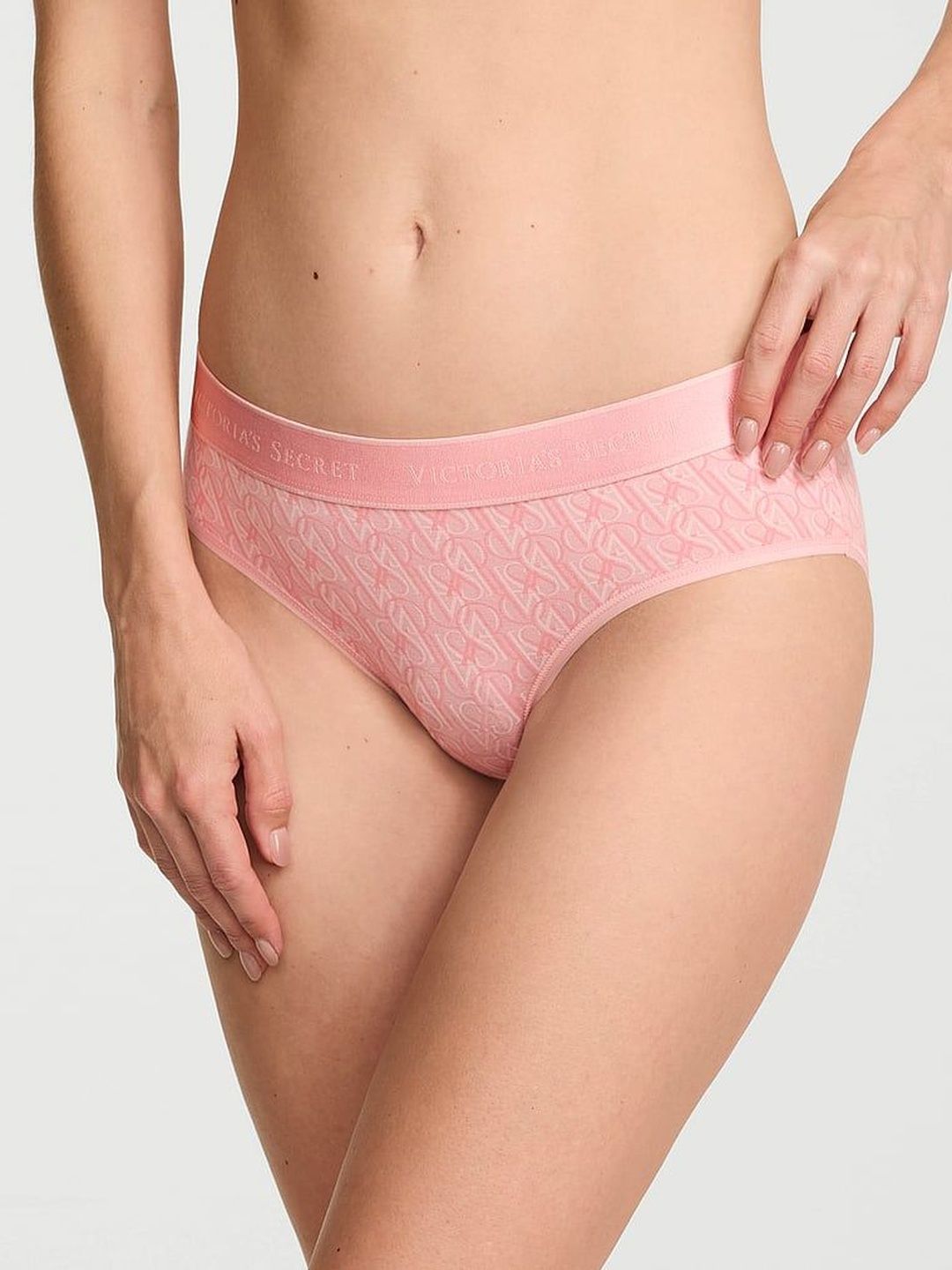 Victoria's Secret Women Printed Basic Briefs-image-14