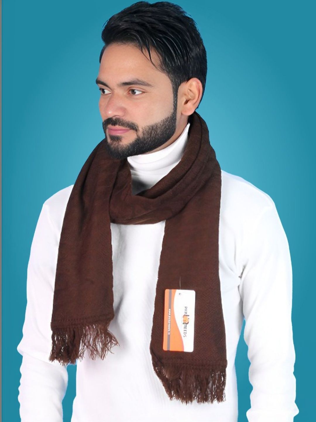 Pick Ur Needs Men Merino Wool Mufflers-picture-19