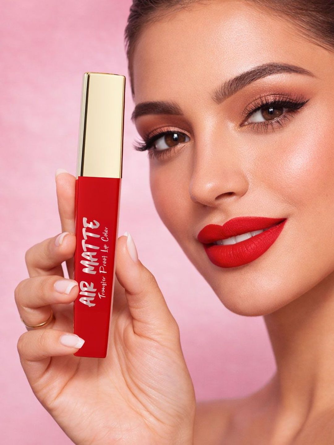 MATTLOOK Air Matte Transfer Proof Lip Color - 3 ml - Cloud Red - 2-image-14