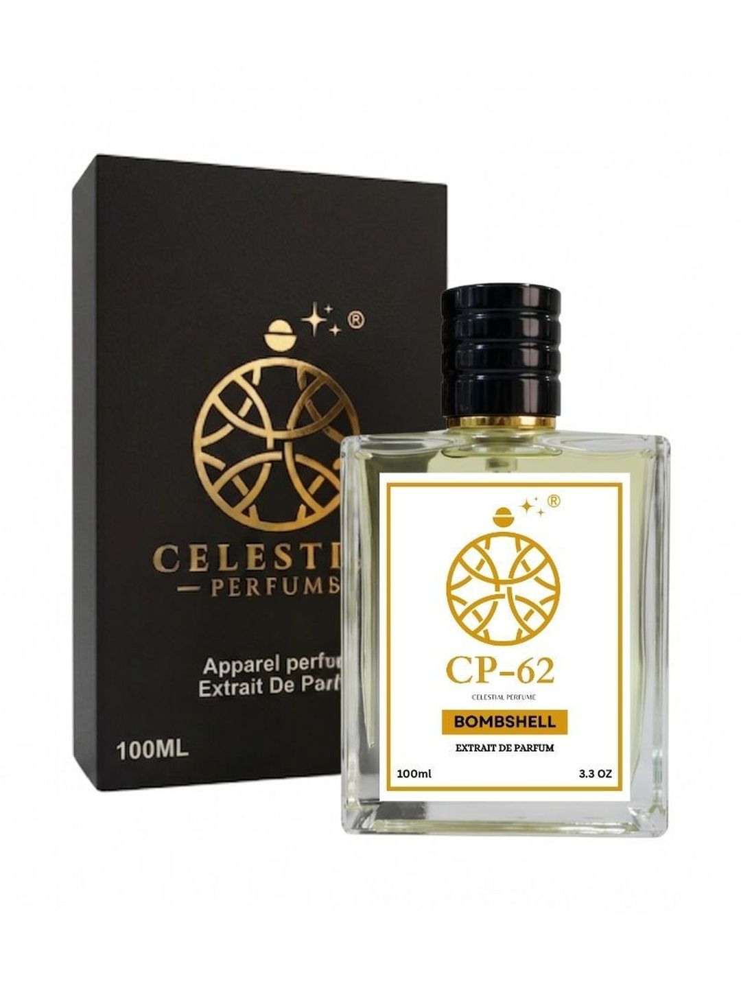 CELESTIAL PERFUME Women Bombshell Long-Lasting Extrait De Parfum - 100 ml-image-35