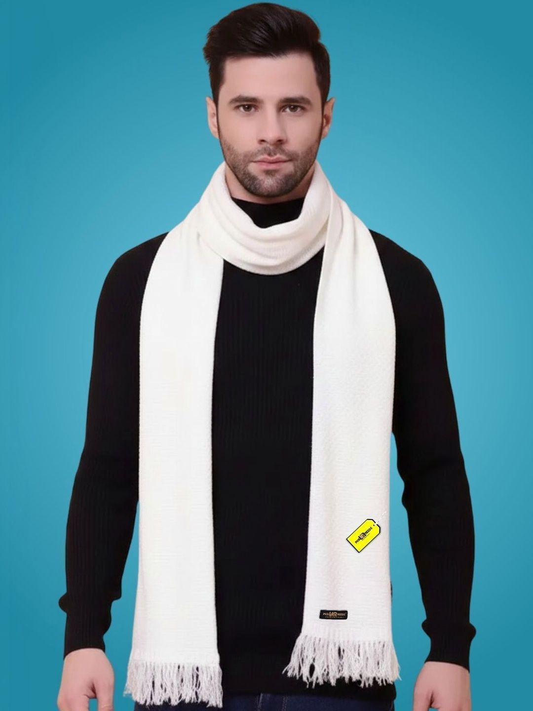 Pick Ur Needs Men Merino Wool Mufflers-picture-37