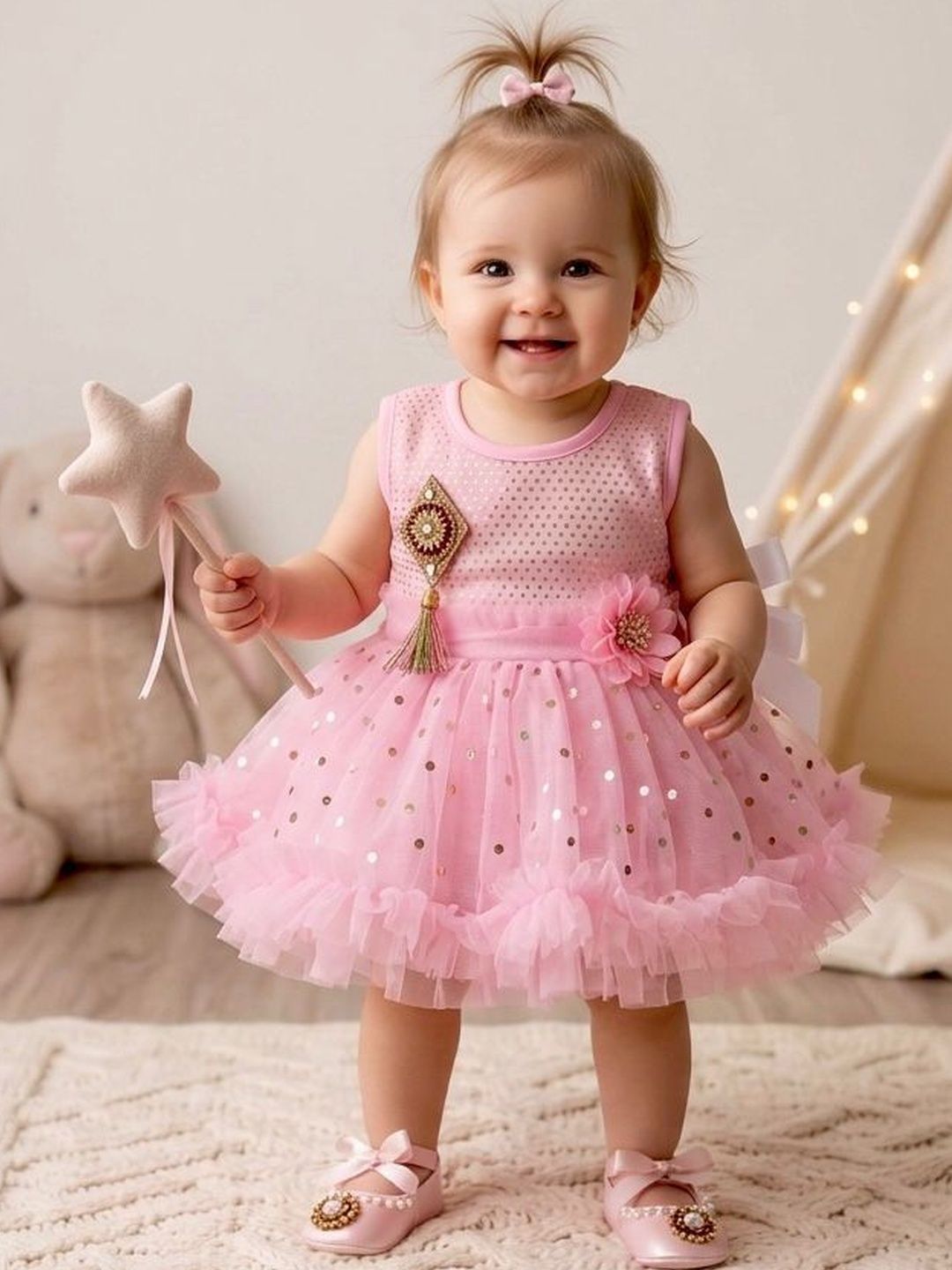 NEW GEN Girls Embellished Tunic-picture-33