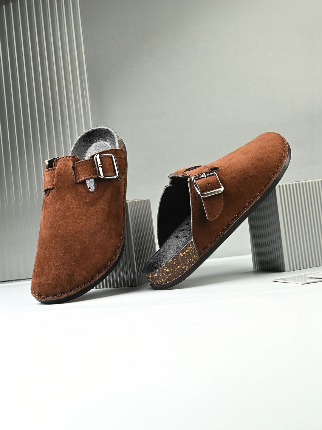 Mast & Harbour Men Clogs Sandals-picture-57