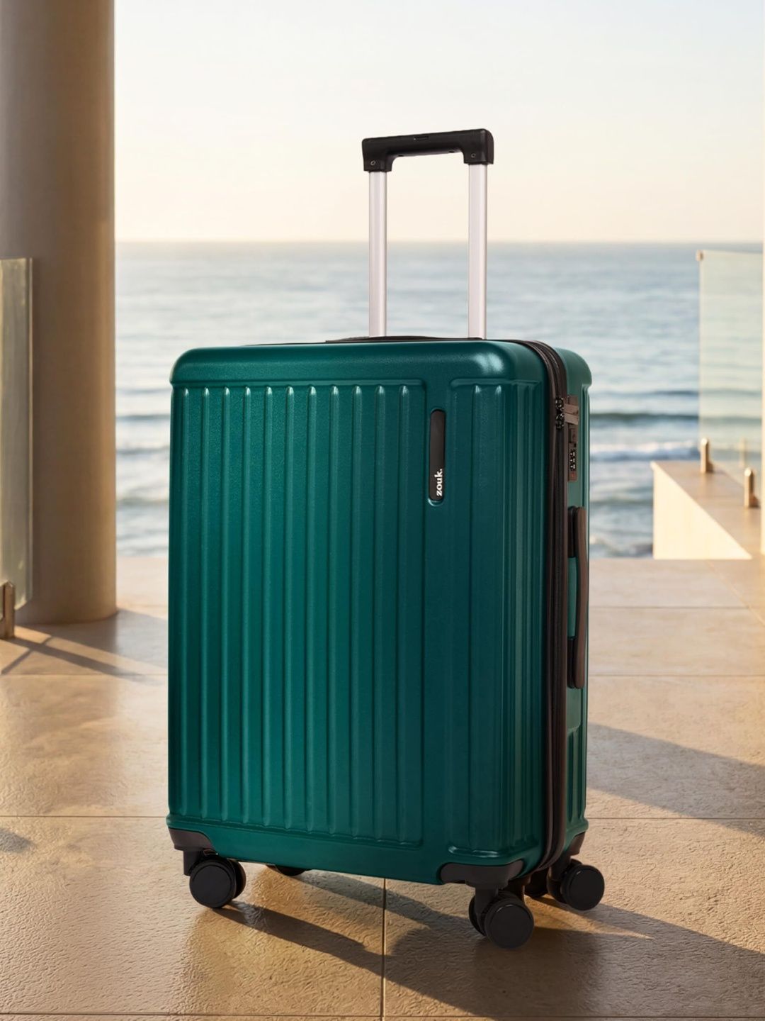 ZOUK Sahana Hard Sided Cabin Trolley Bag-picture-51