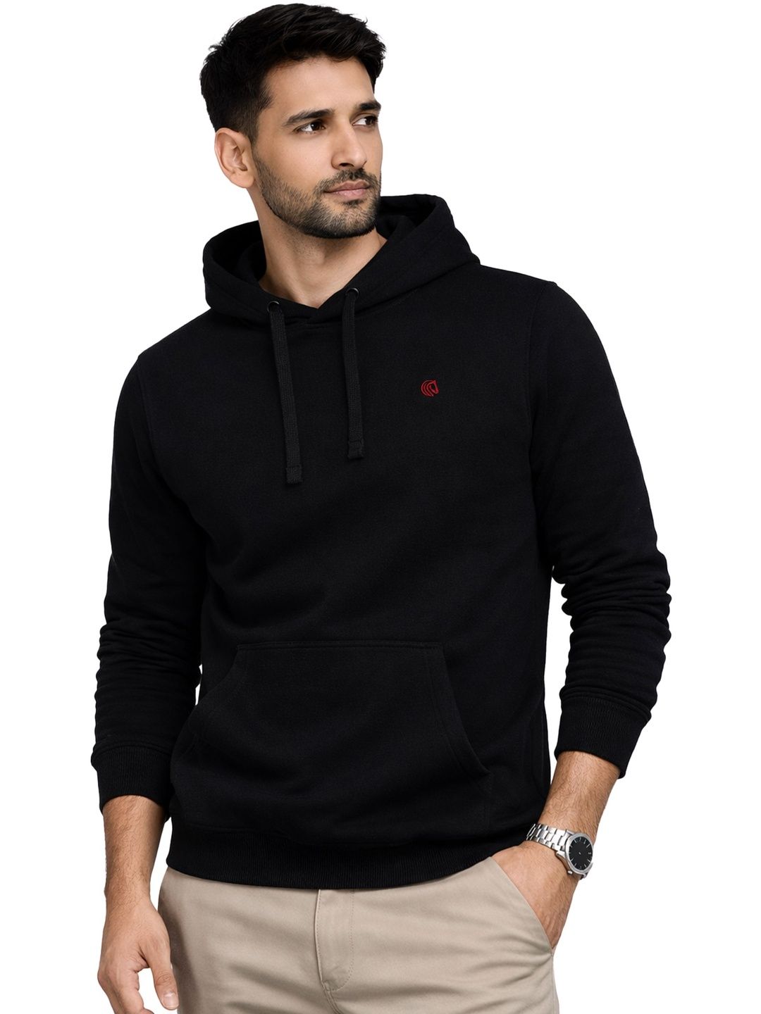 Mane & Mini Men Hooded Sweatshirt-picture-28
