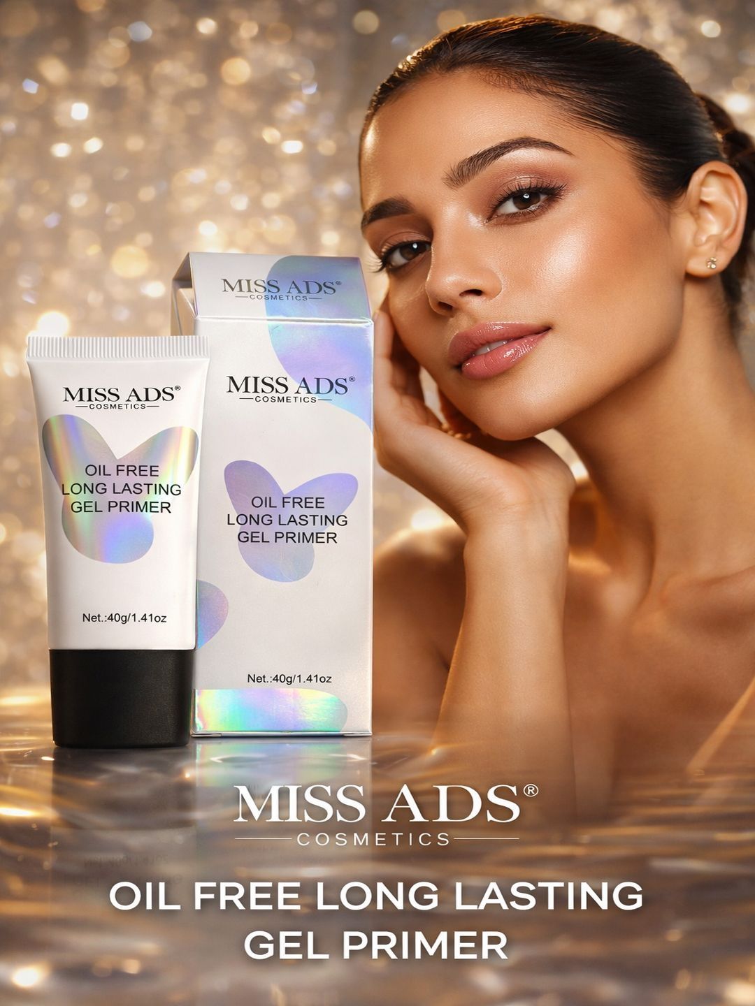 MISS ADS Oil Free Long Lasting Gel Primer - 40 ml - MAPR011-picture-38