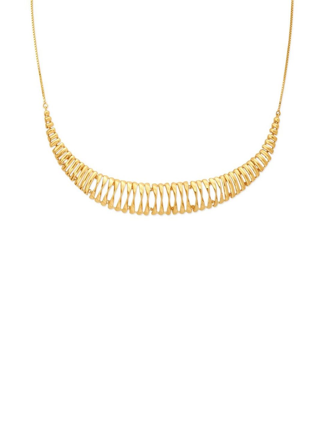 Mia by Tanishq 14 KT Necklace Gold - 8.92 g-picture-36
