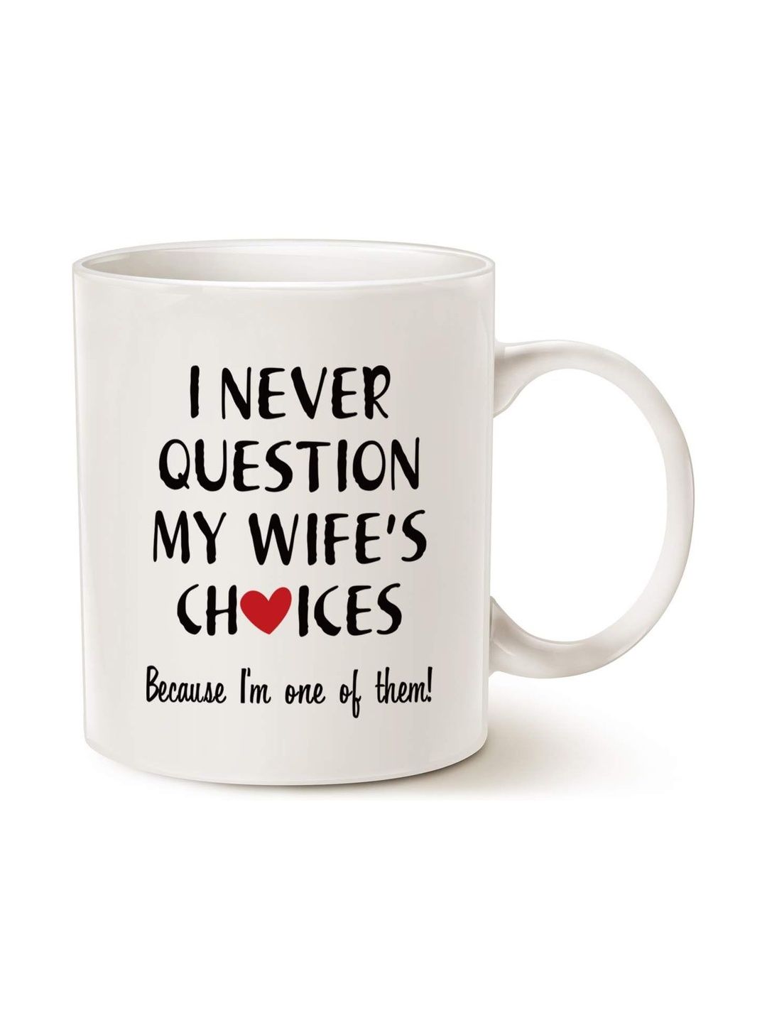 ZYOZI White Text or Slogans Printed Ceramic Glossy Mugs Set of Cups and Mugs-picture-42
