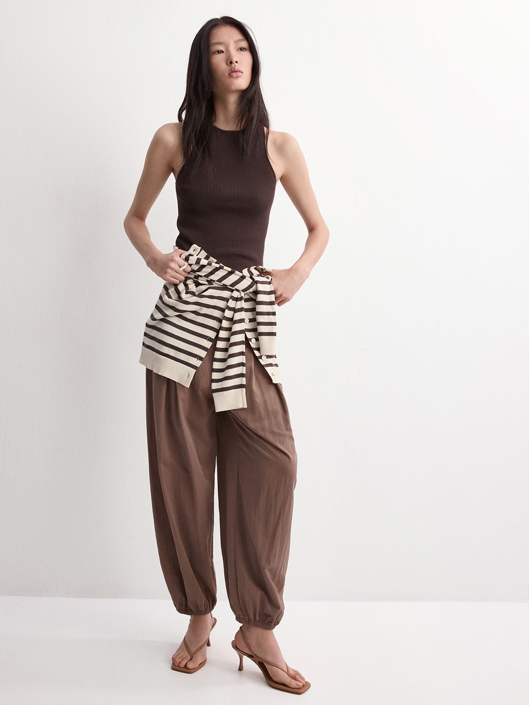 Mango Cotton Tube Top view 5