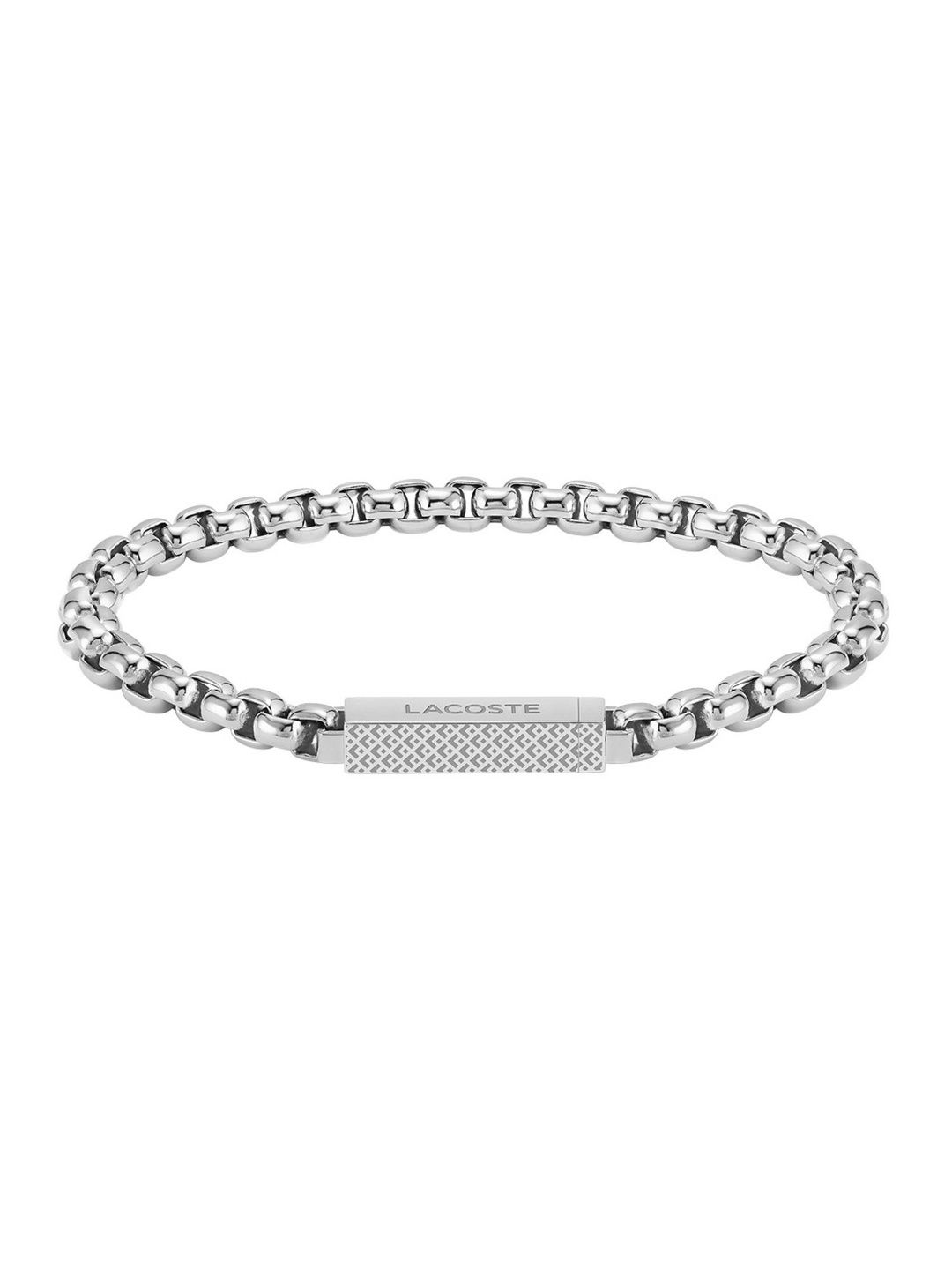 Lacoste Men Brass-Plated Link Bracelet-picture-25