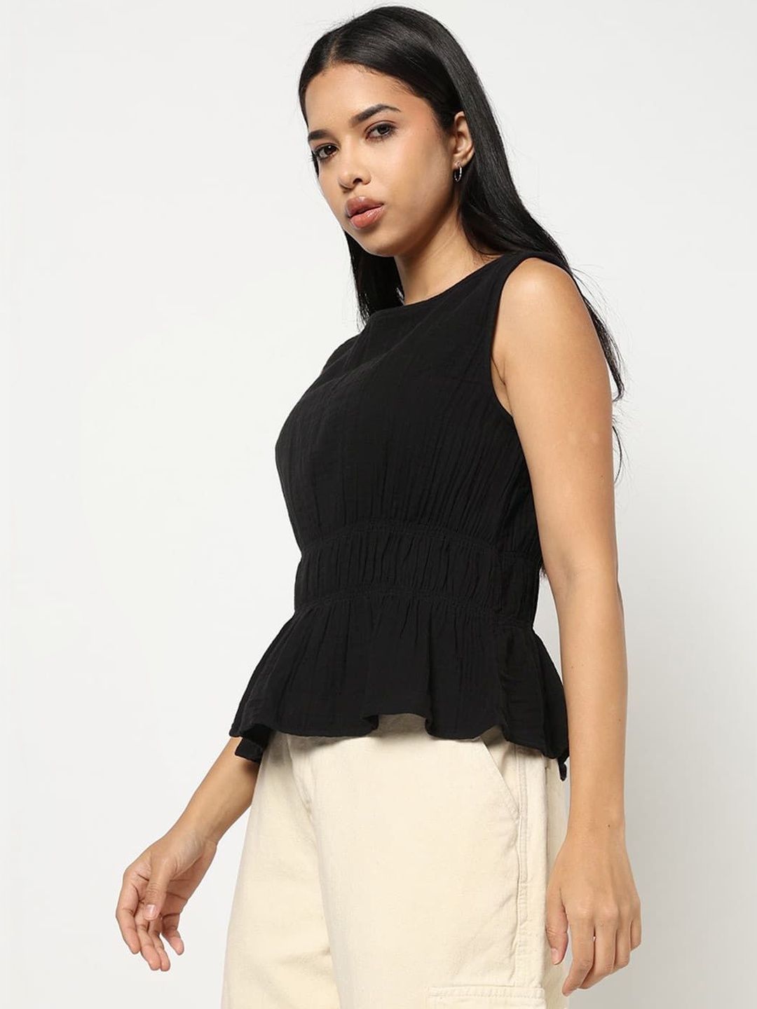 GAP Pure Cotton Peplum Top-picture-13