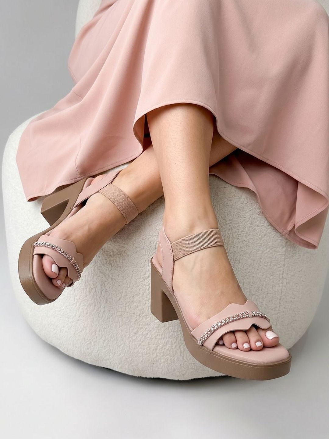 Falencia Embellished Party Block Sandals-image-37