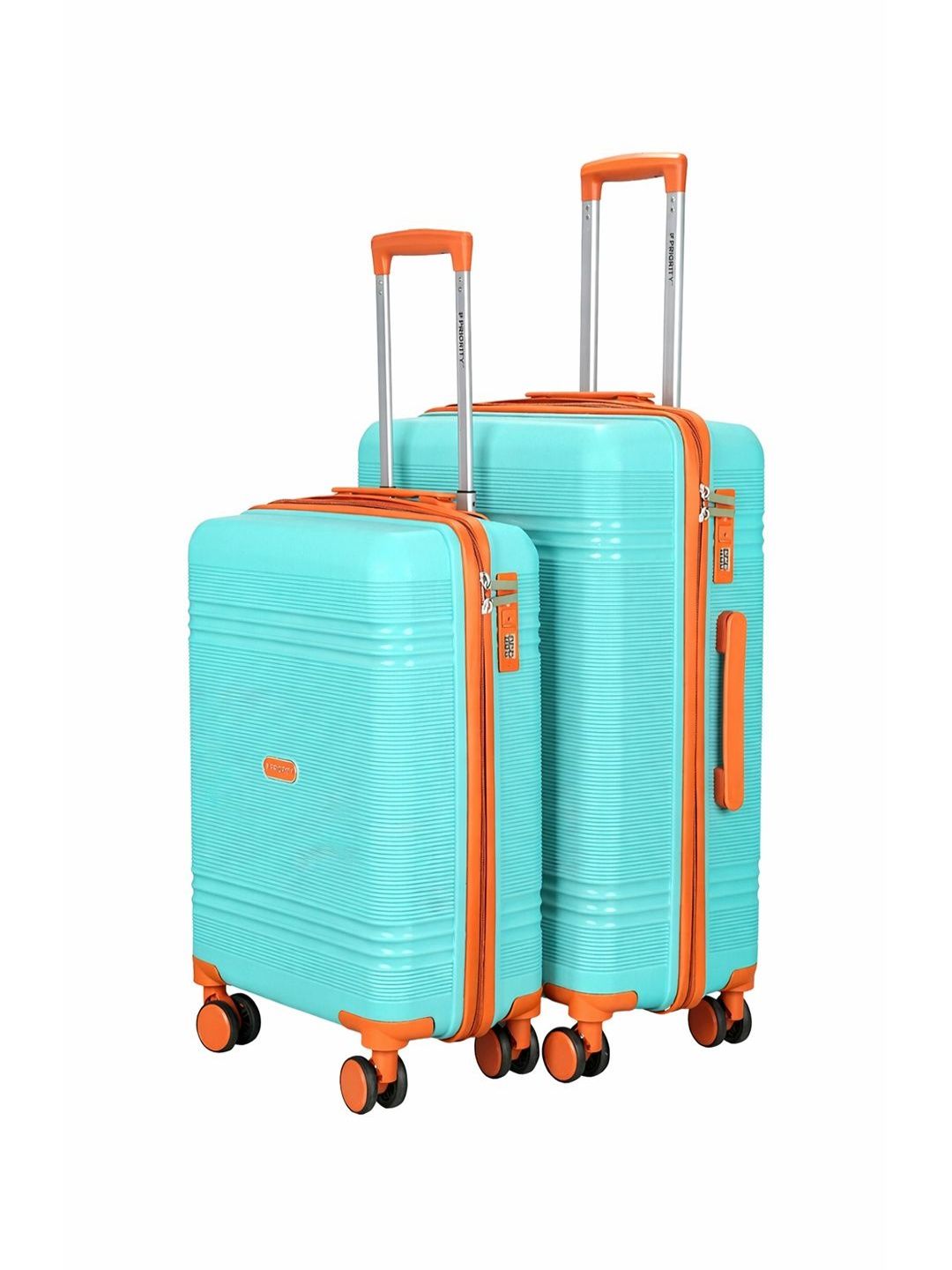 Priority Set Of 2 Textured Trolley Suitcase-picture-11