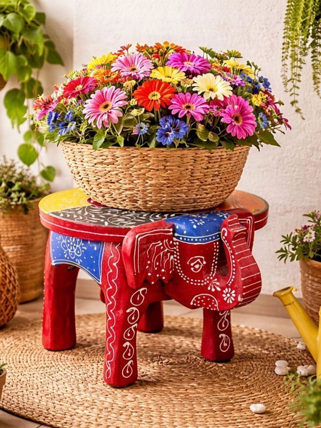 bosco Red Curio Showpiece-image-15