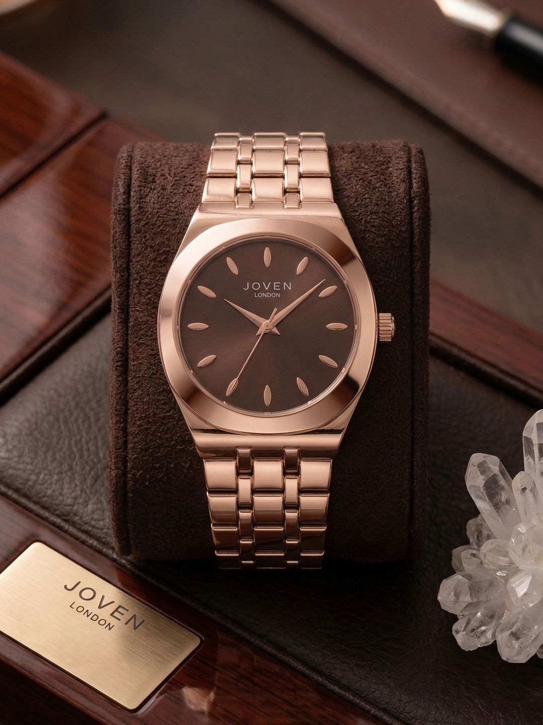 Joven Women Bracelet Style Analogue Watch - J9-B-image-0