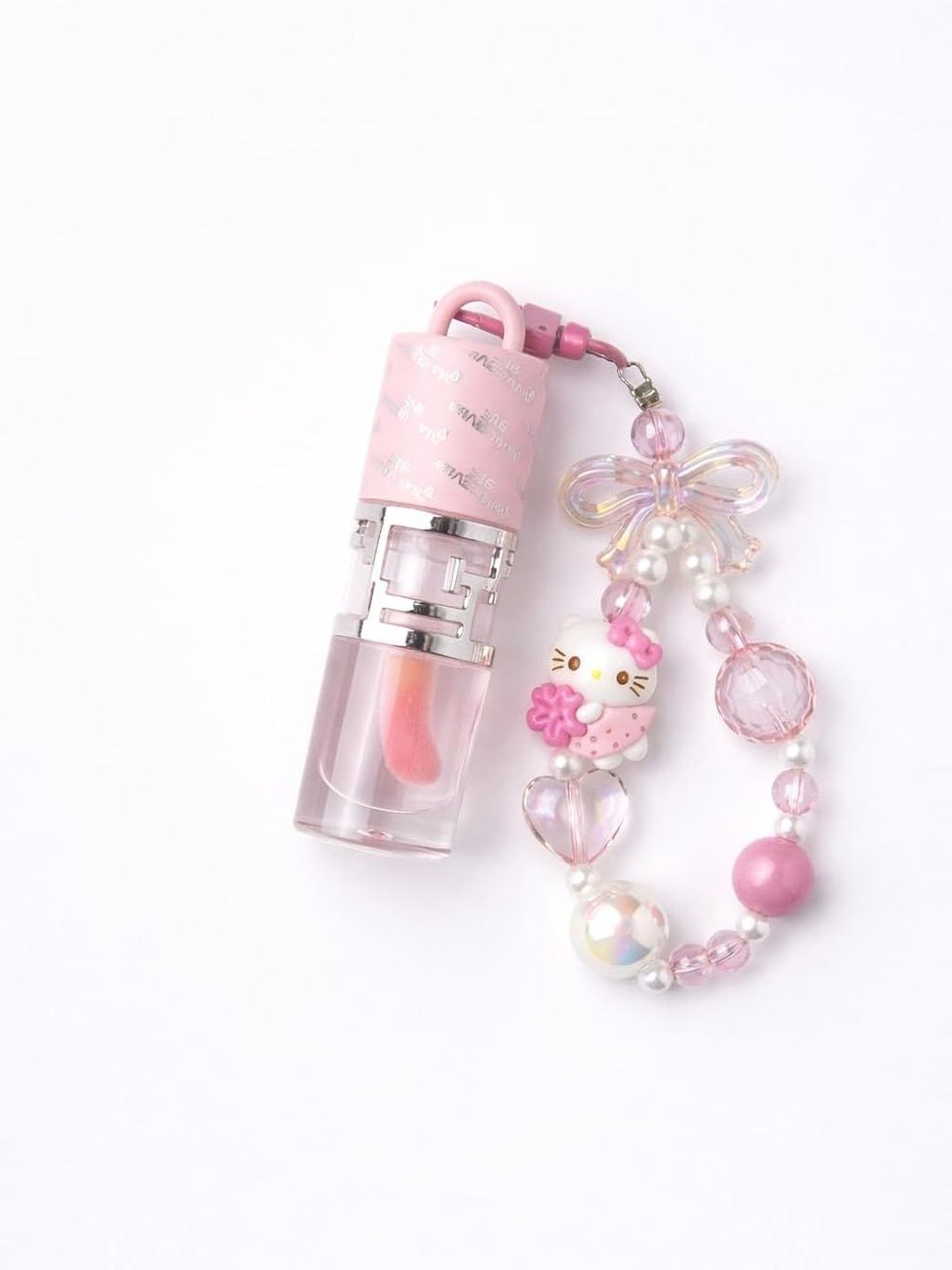 PRITYKA Charm Keychain Lip Gloss - 10 ml-image-34