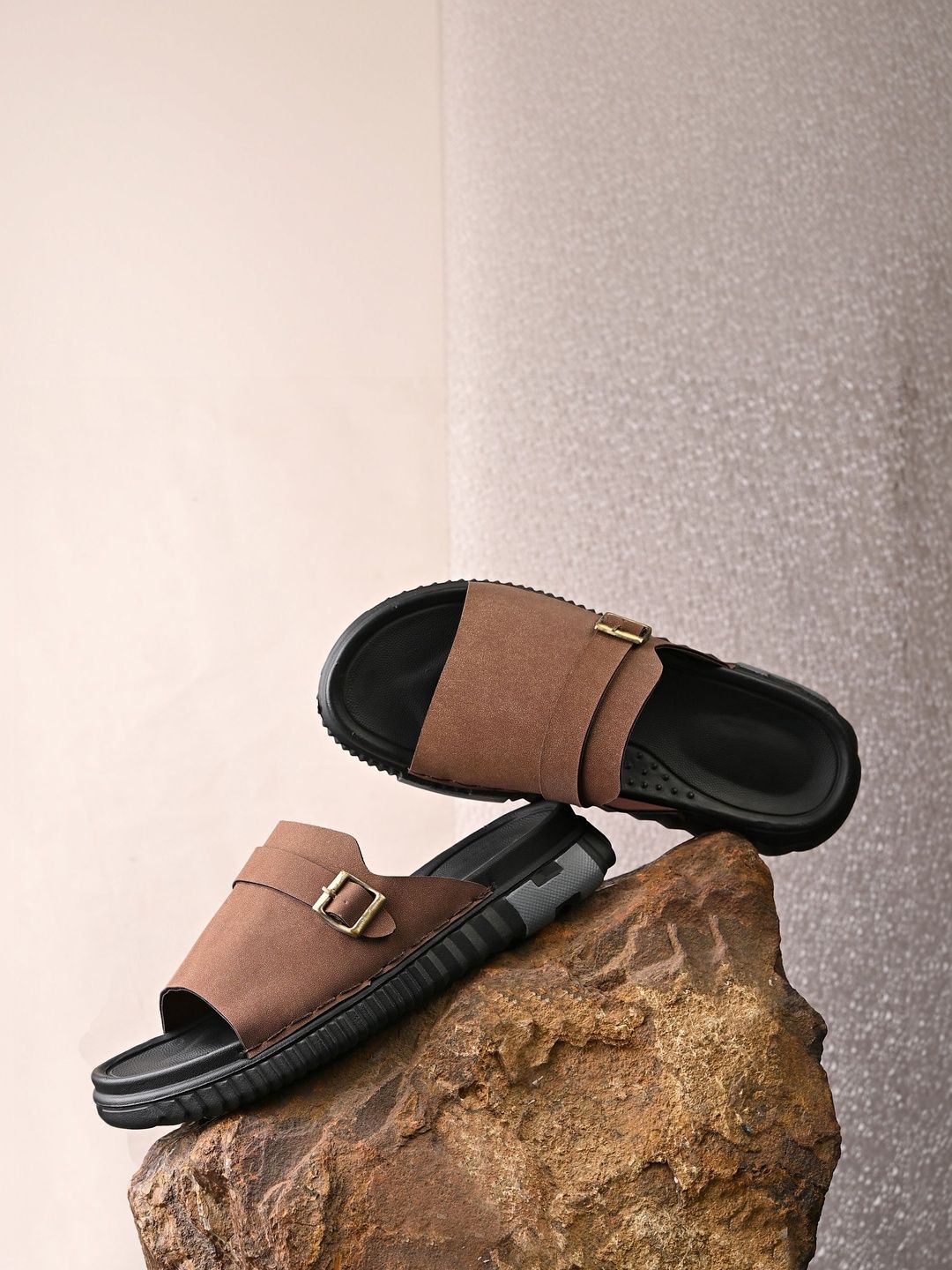 Mast & Harbour Men Comfort Sandals-picture-11