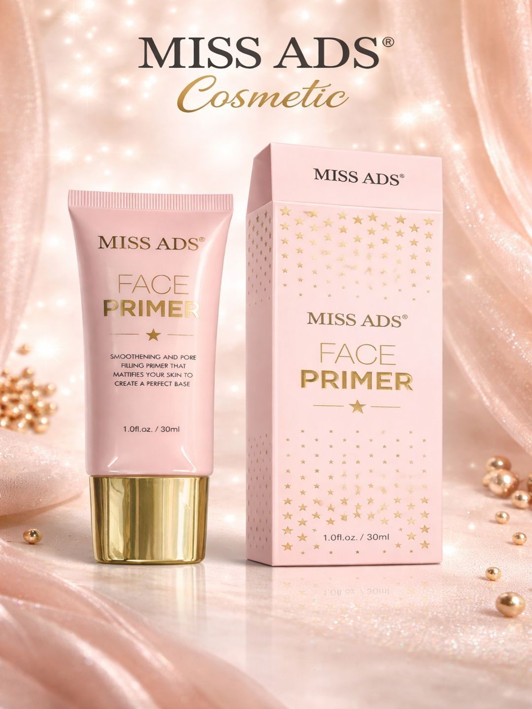 MISS ADS Face Primer For Smoothening & Pore Filling - 30 ml - MAPR08-image-33